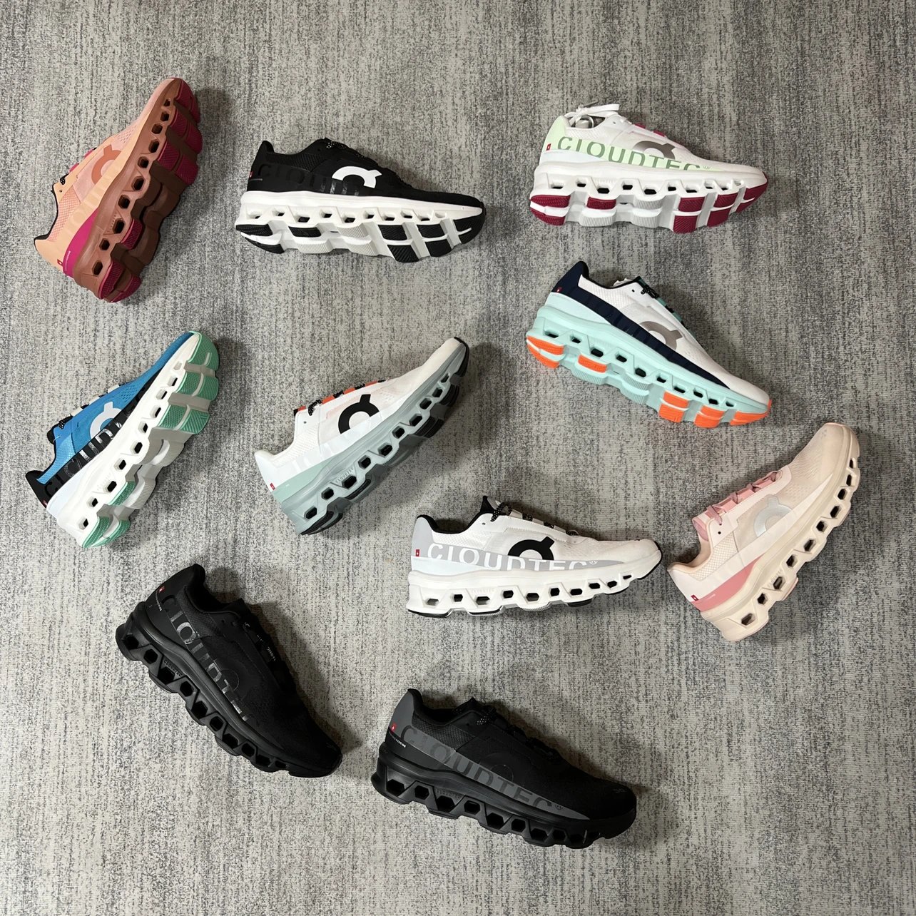 On Void 1 Low Top Running Shoe