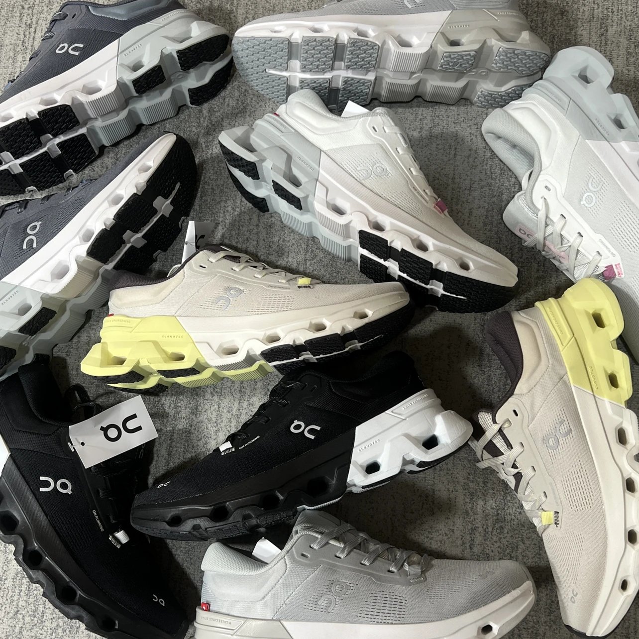 On Low Top Running Shoe