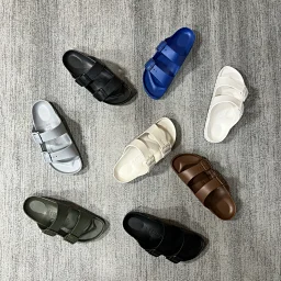 thumbnail for G18 cost-effective version of the Boken EVA series double-button sandals