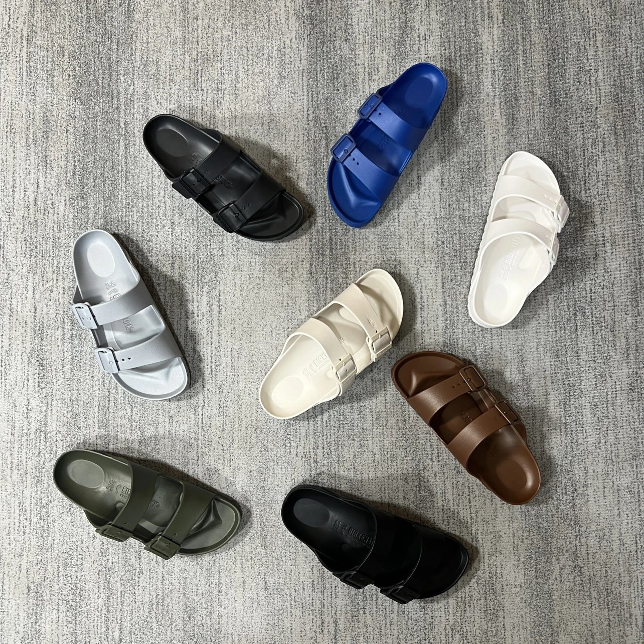 G18 Cost-Effective Version / Birkenstock EVA Series Two-Buckle Sandals