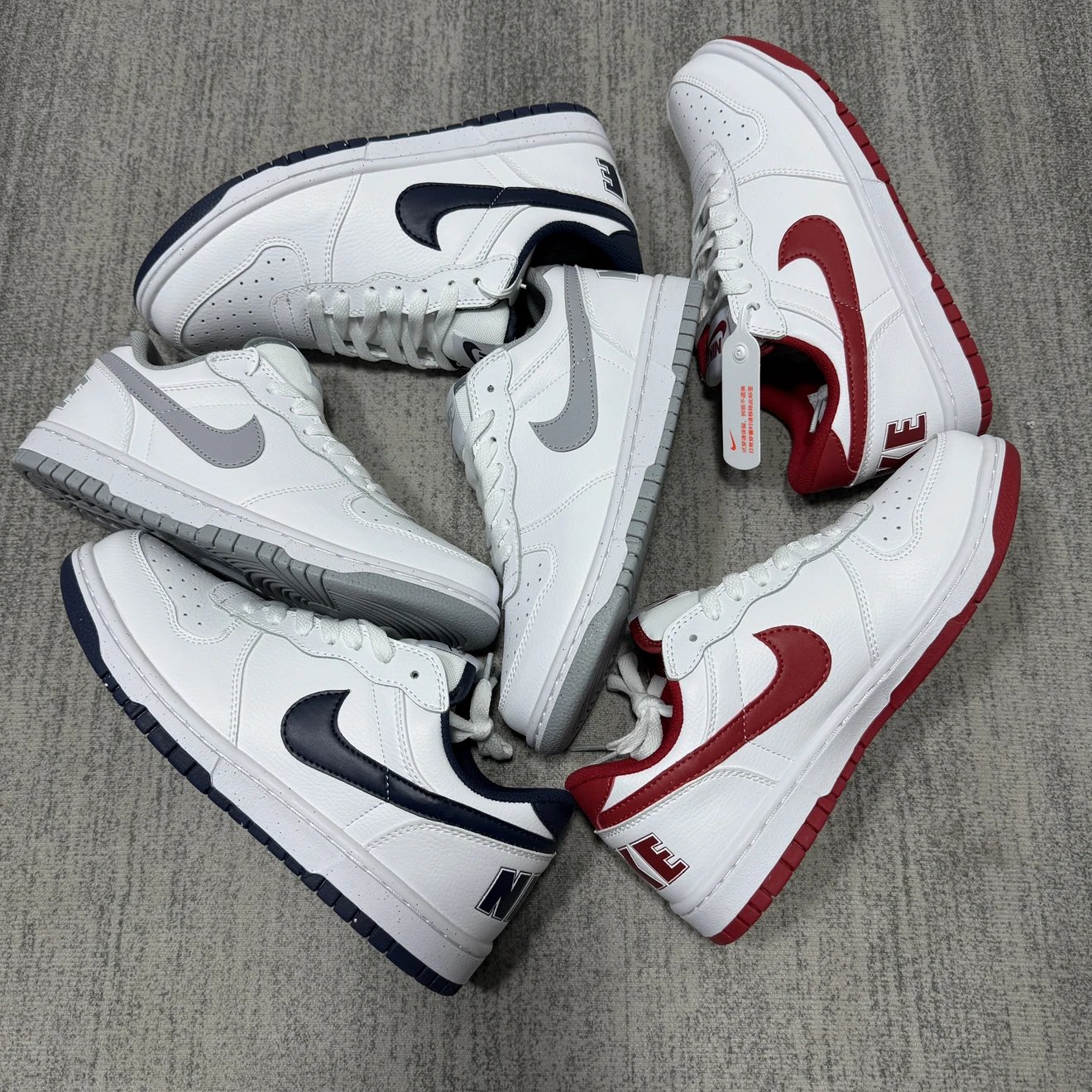NK Big LOW Board Shoe