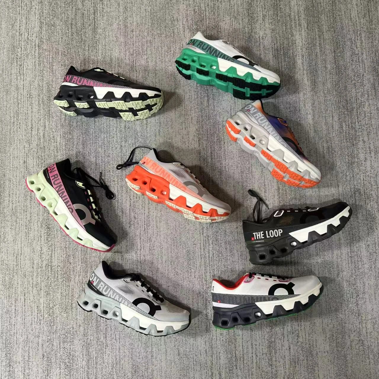 On Hyper Low Top Running Shoe