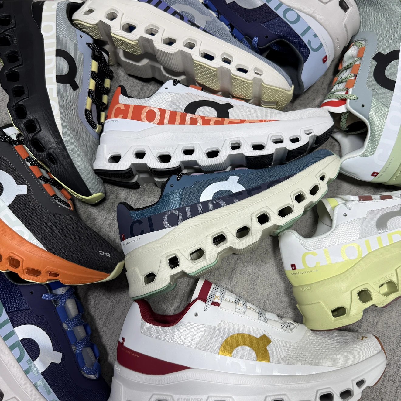 On Cloud Monster Running Shoe