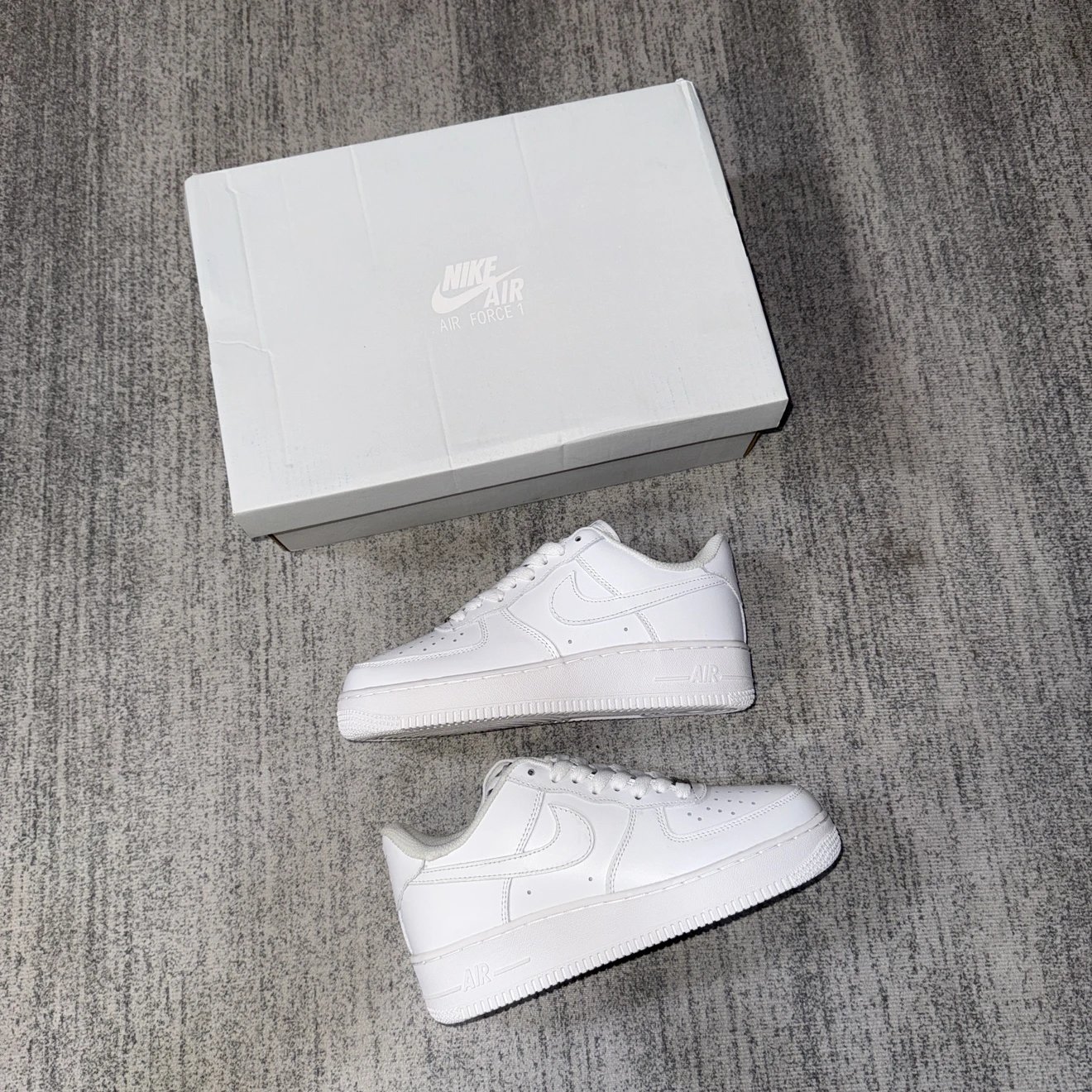 NK AF1 Low White Board Shoe