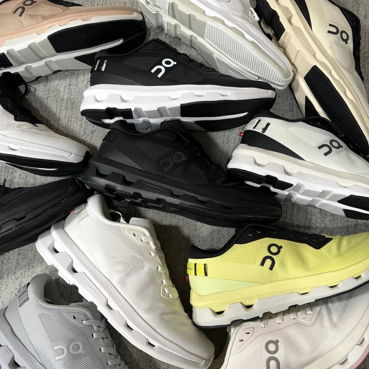 On Cloudzone Low Top Running Shoe
