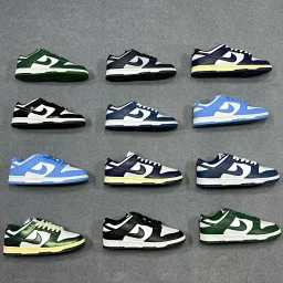 thumbnail for [Added a batch] Pure original Dunk multi-color low-cut sneakers