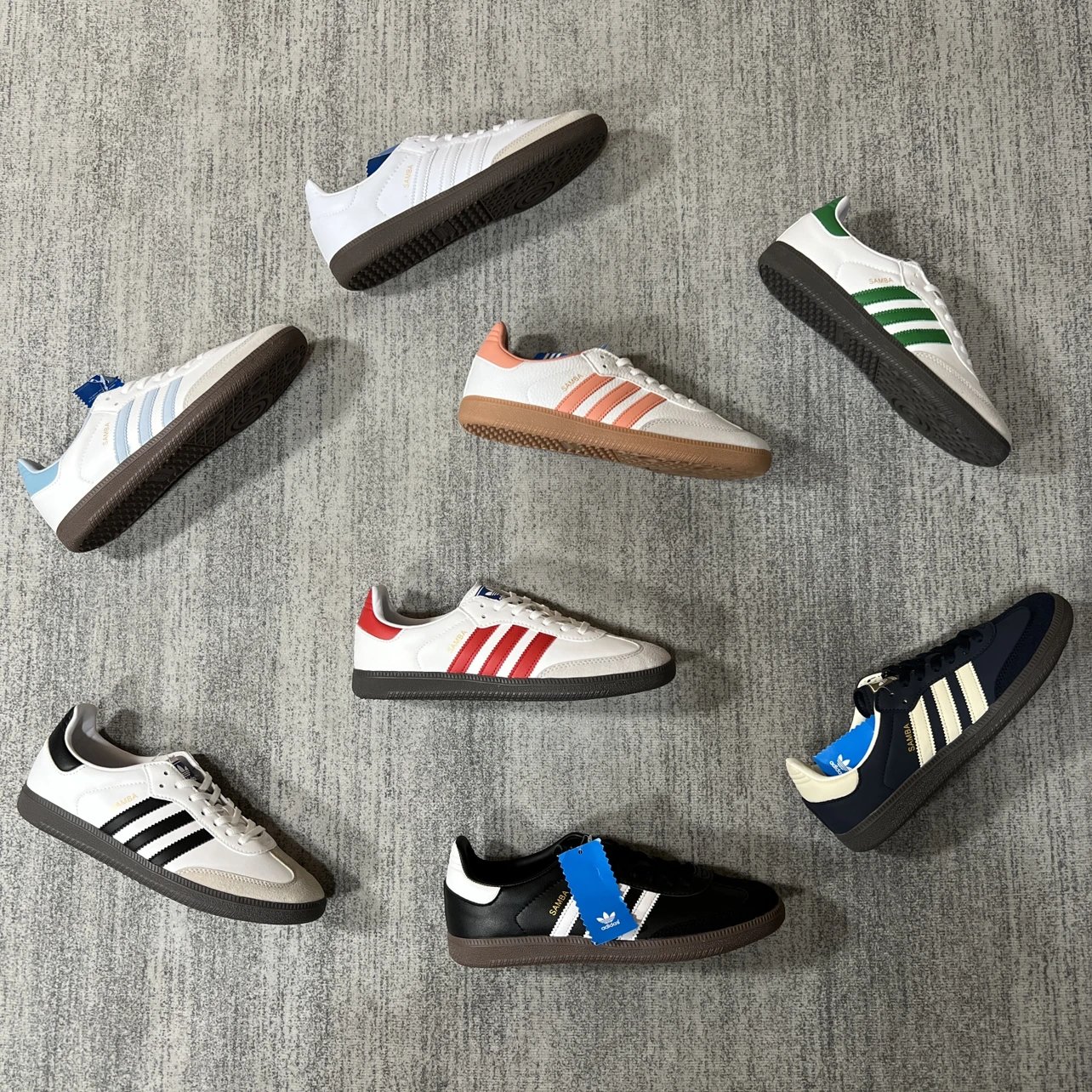 Adidas Samba Low Top Sneaker
