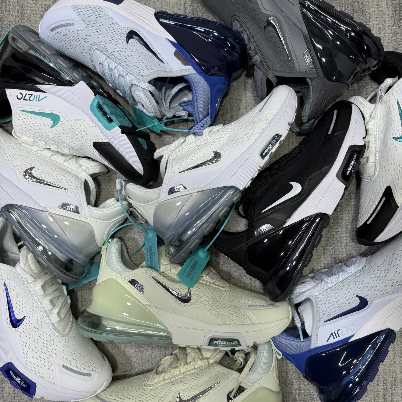 NK Air Max 270 Running Shoe