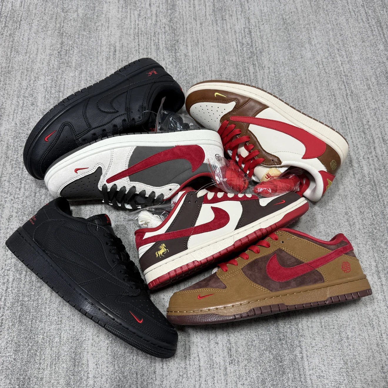 NK Air Jordan 1 Low AJ1 Board Shoe