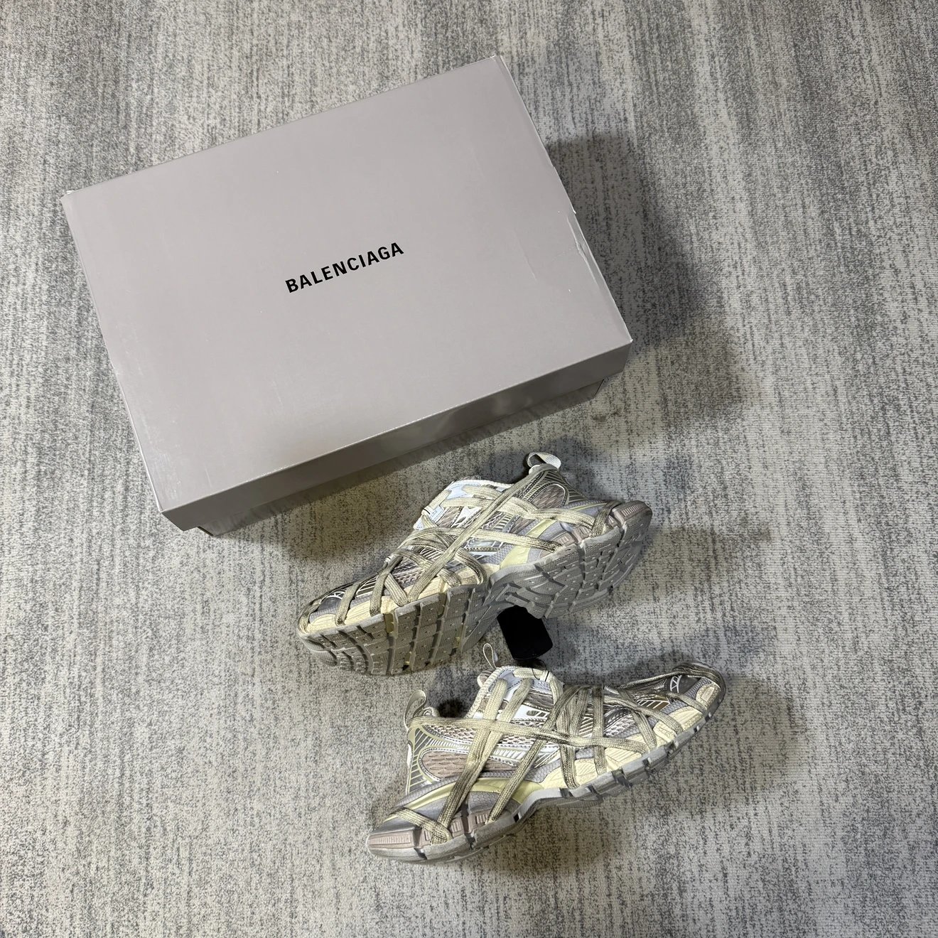 Balenciaga 3XL Dad Shoe Champagne