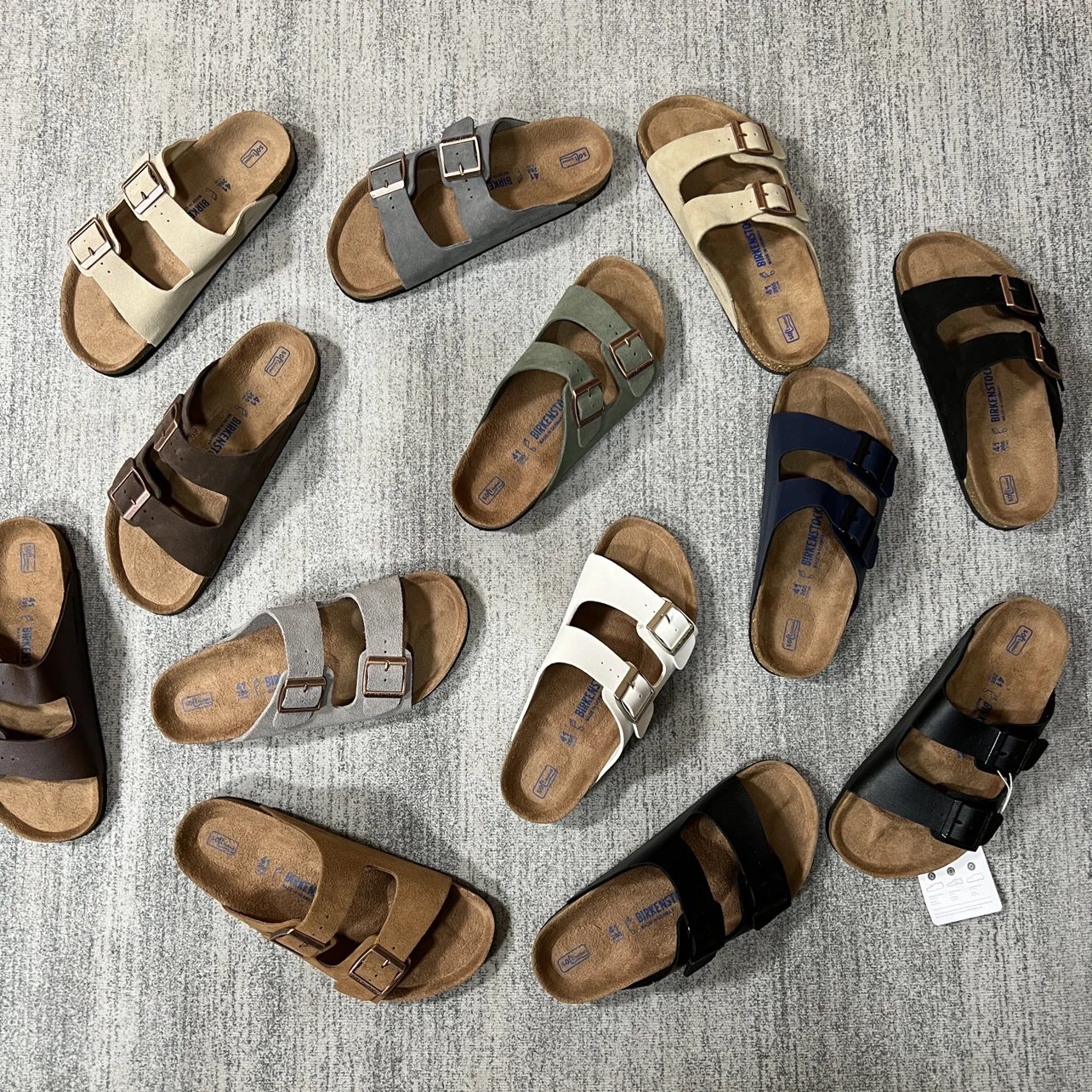 R21 Birkenstock / Two-Strap Sandals