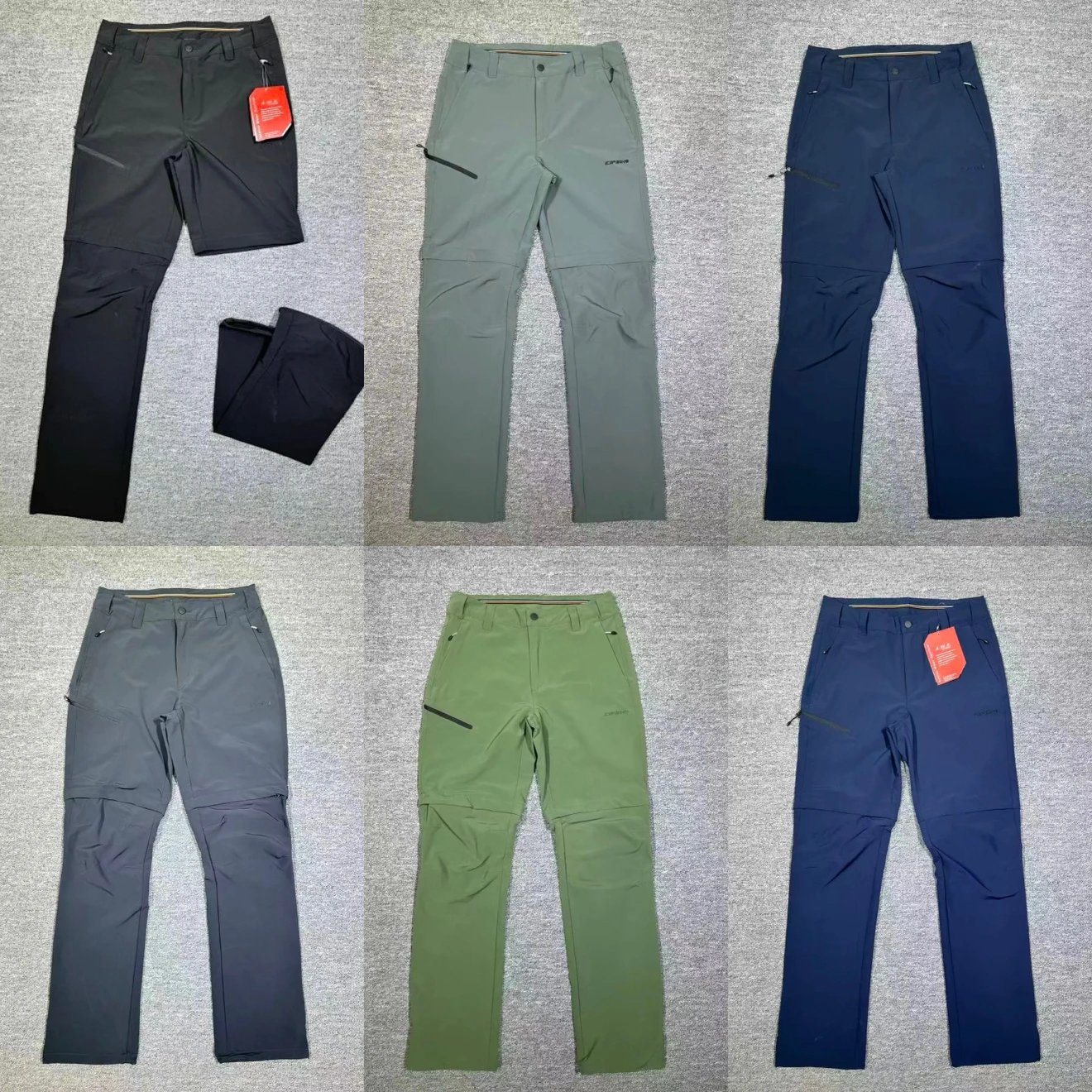 Four-Way Stretch Quick-Dry Cargo Pants