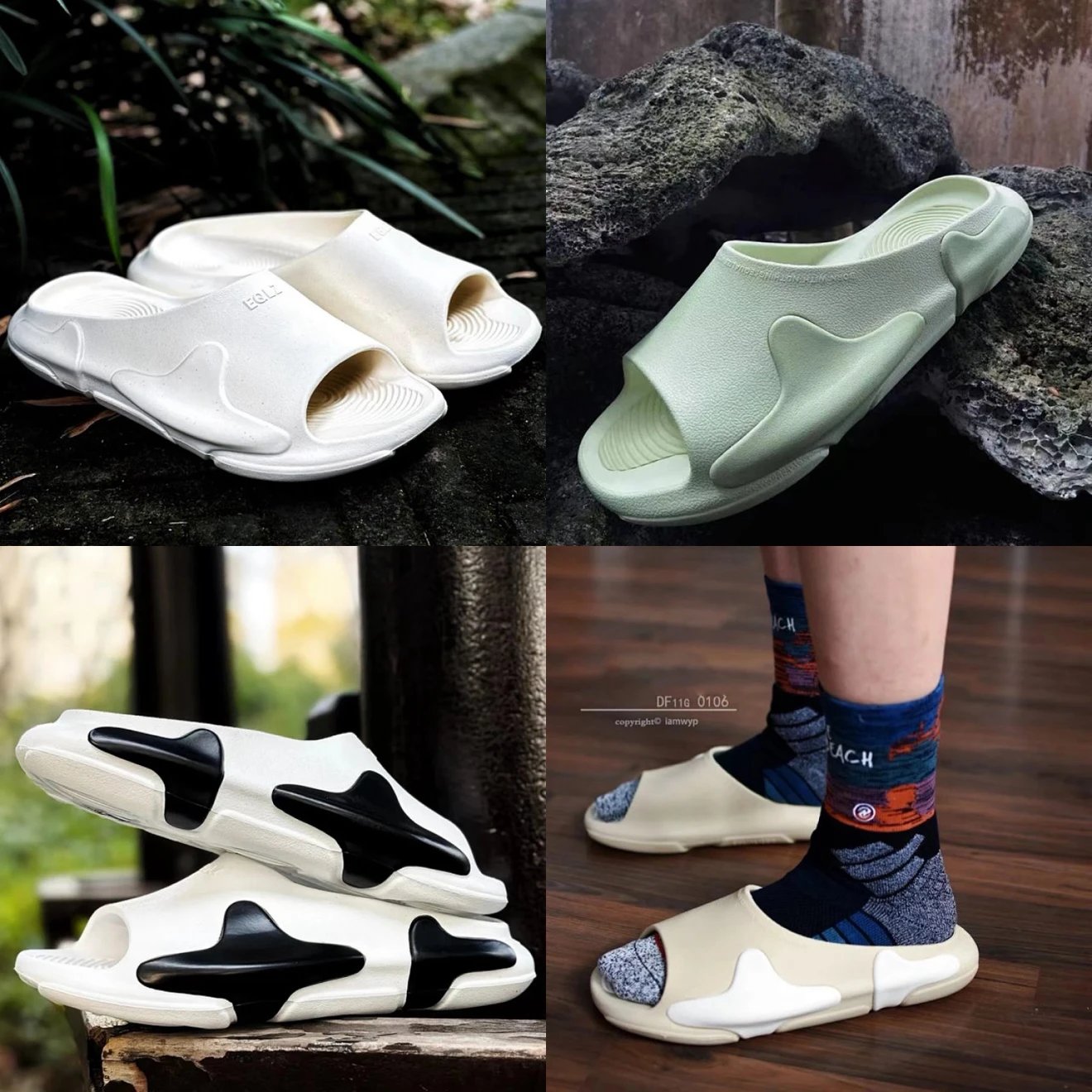EQLZ Sports Slide Sandal