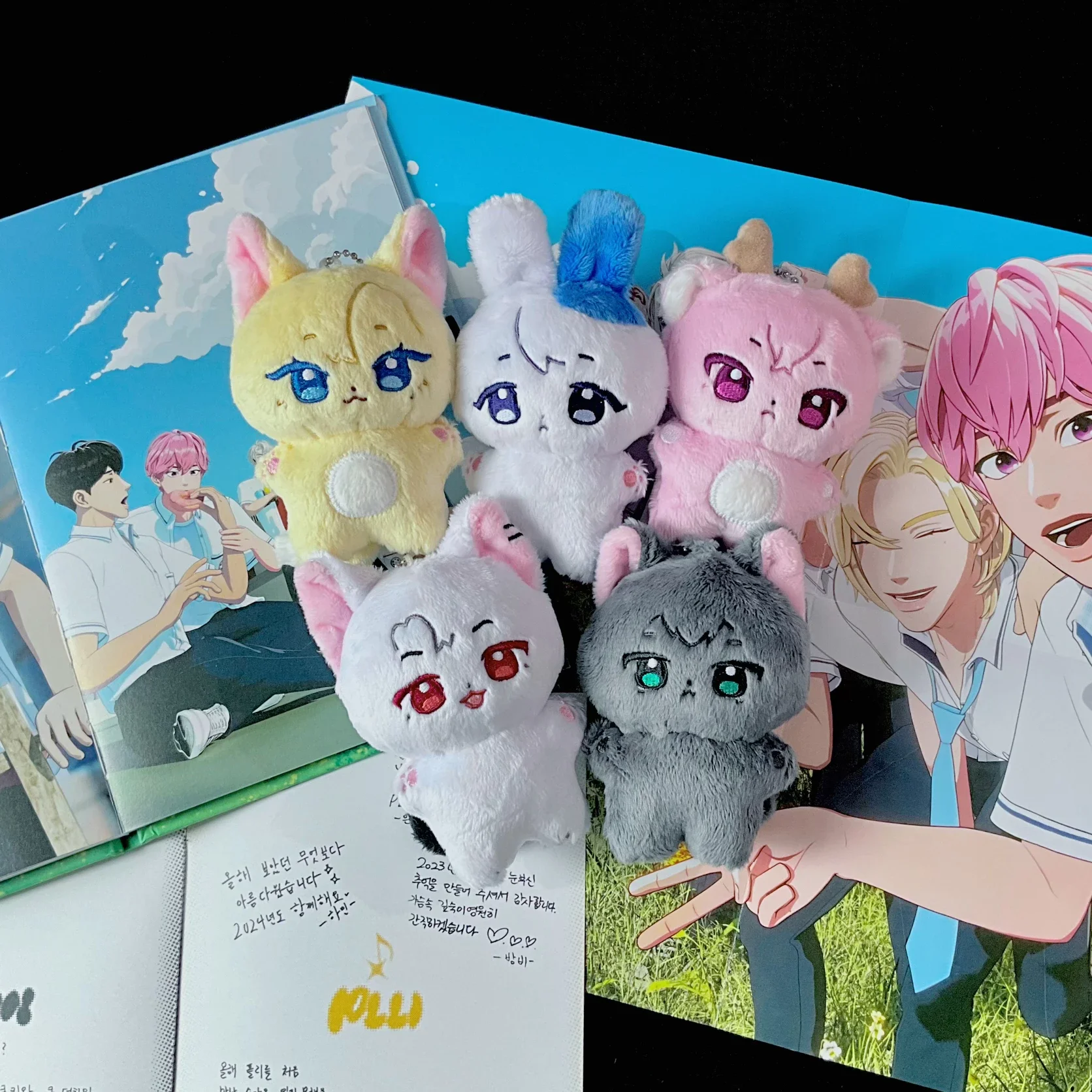 In stock】plave Attribute 10 cm Animal Body Doll Fog Zoo