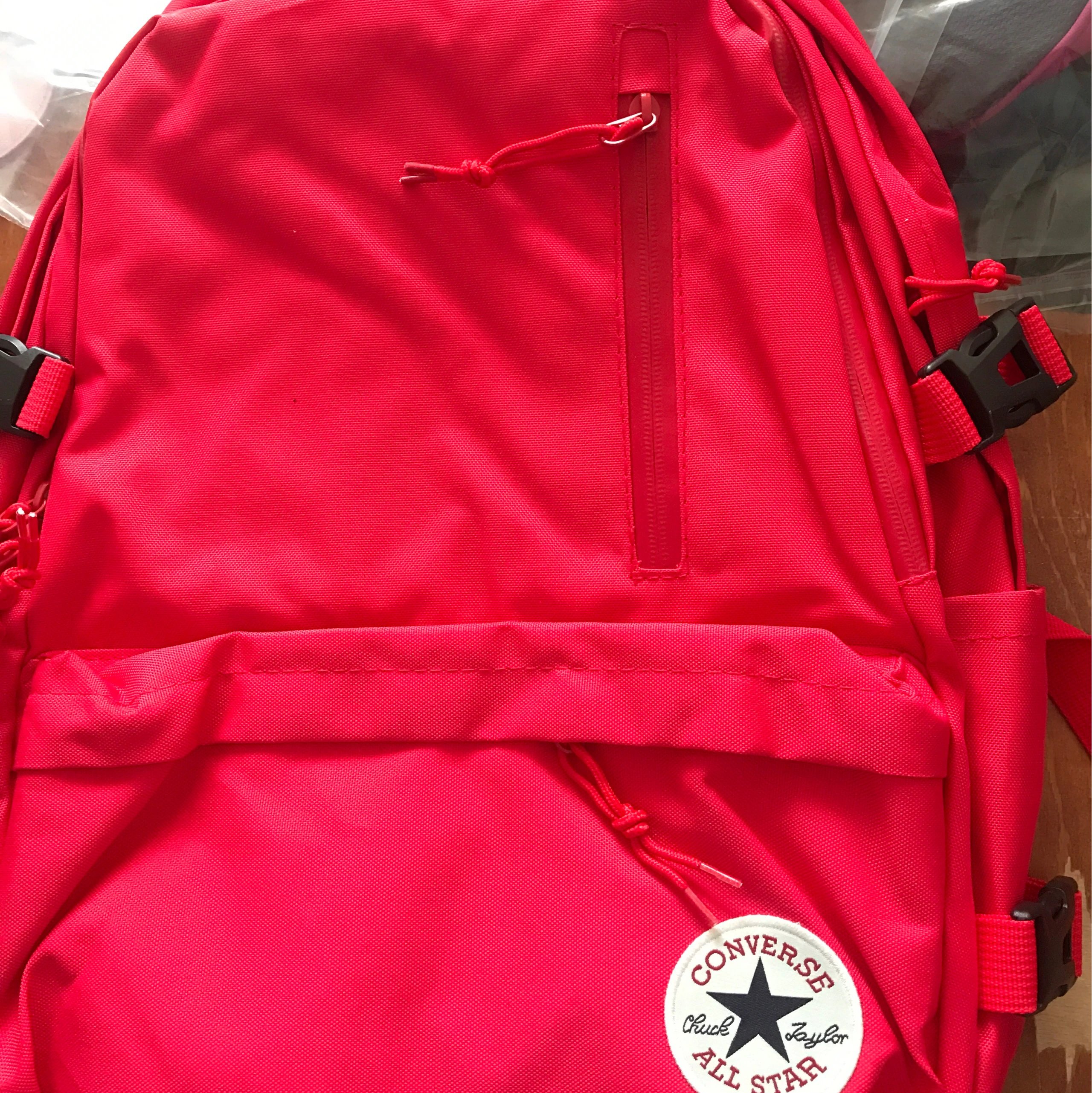High version air cushion model in red