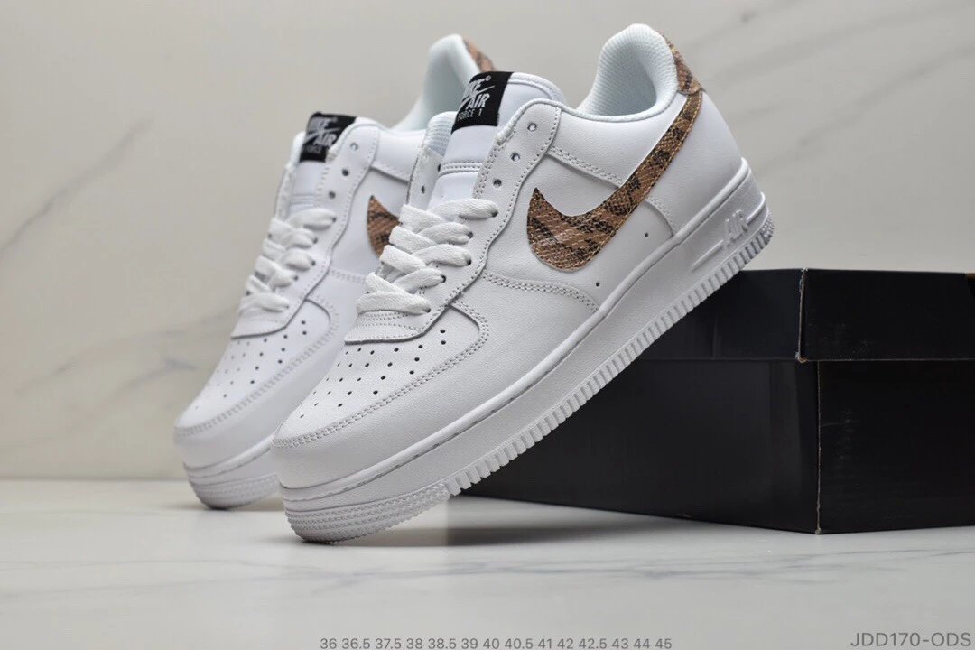 耐克女鞋Nike Air Force 1 '07 空军一号男 低帮休闲运动板鞋 高清洁度 完美鞋型