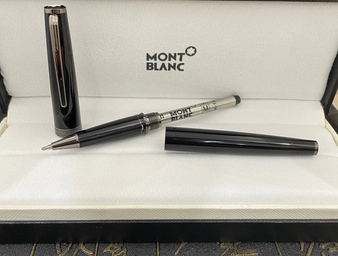 Montblanc万宝龙plx巡航系列商务休闲签字笔 宝珠笔