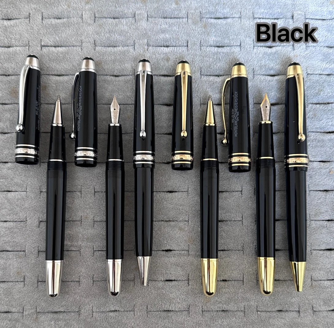New Montblanc Grand Class 145 Series High Quality Pen Ink Signature Pen Bead Pen Gift Pen