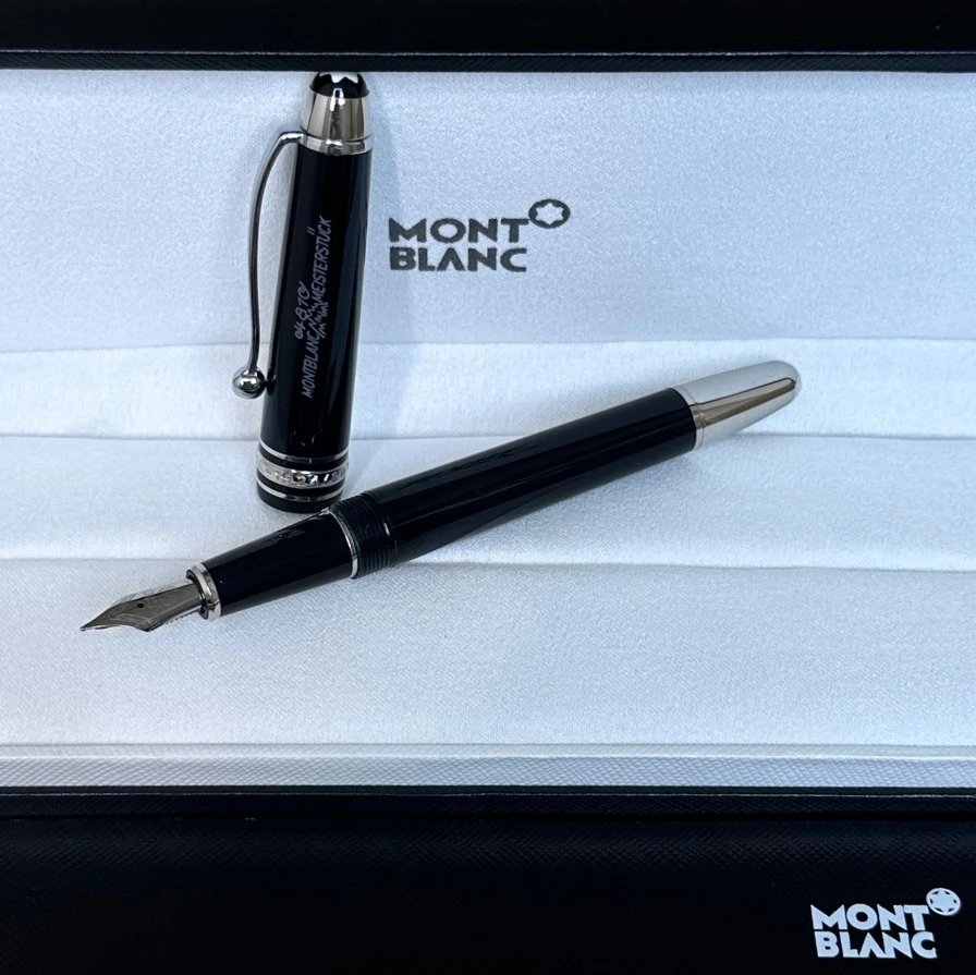 Black Silver Pen