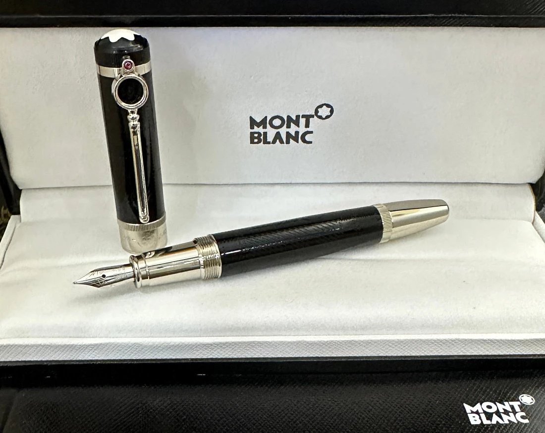 Montblanc万宝龙大文豪系列阿瑟柯南道尔爵士特别款签字笔 钢笔  圆珠笔