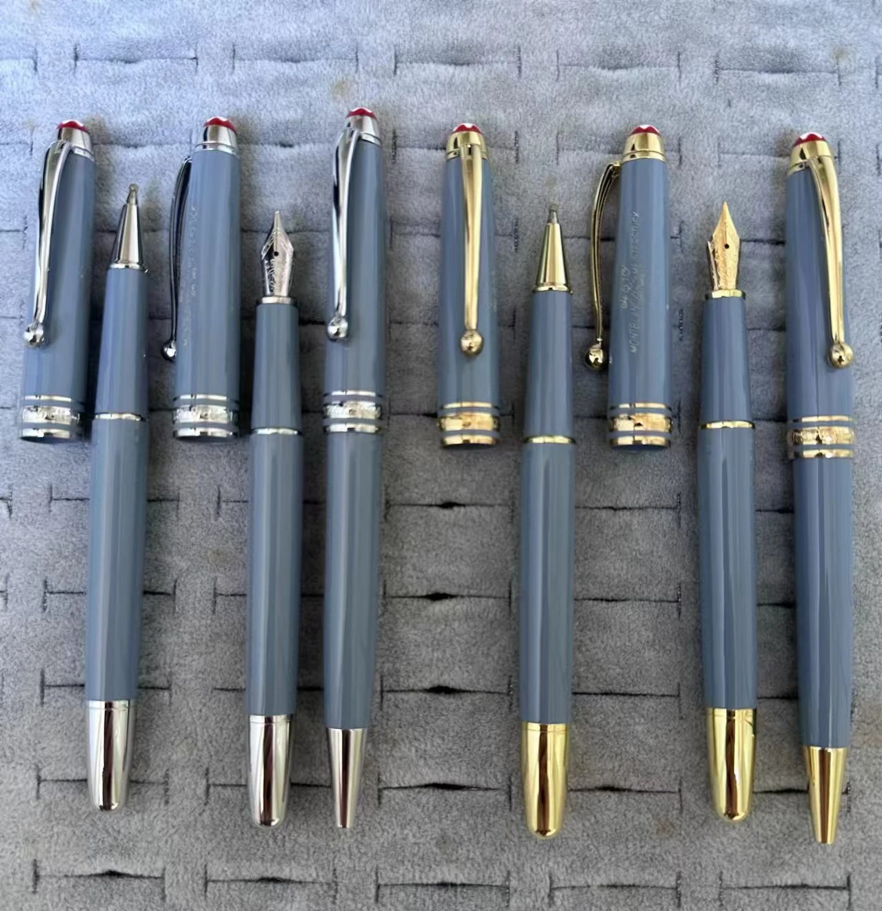 New Montblanc 163 Series High Quality Pen Ink Signature Pen Bead Pen Gift Pen