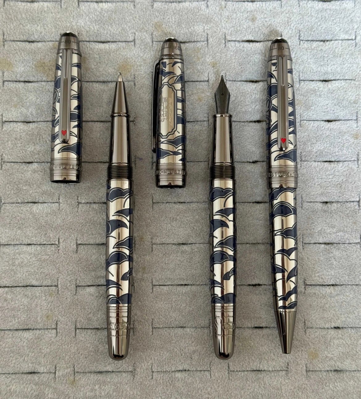 New Montblanc Meisterstück 145 Series Rollerball Pen Ballpoint Pen Fountain Pen Ink Pen Gift Pen
