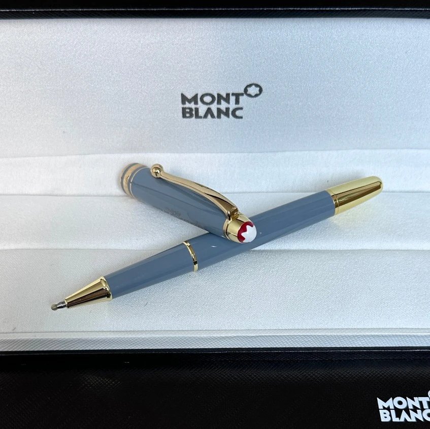 Blue Gold Signature Pen
