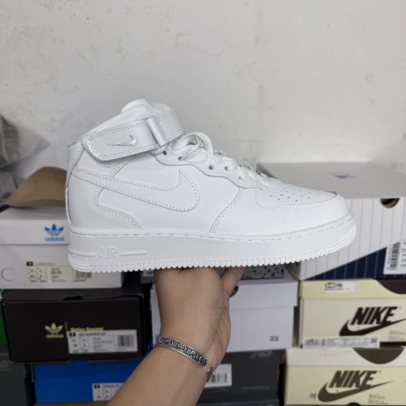 Nike Sneakers Air Force 1 Mid