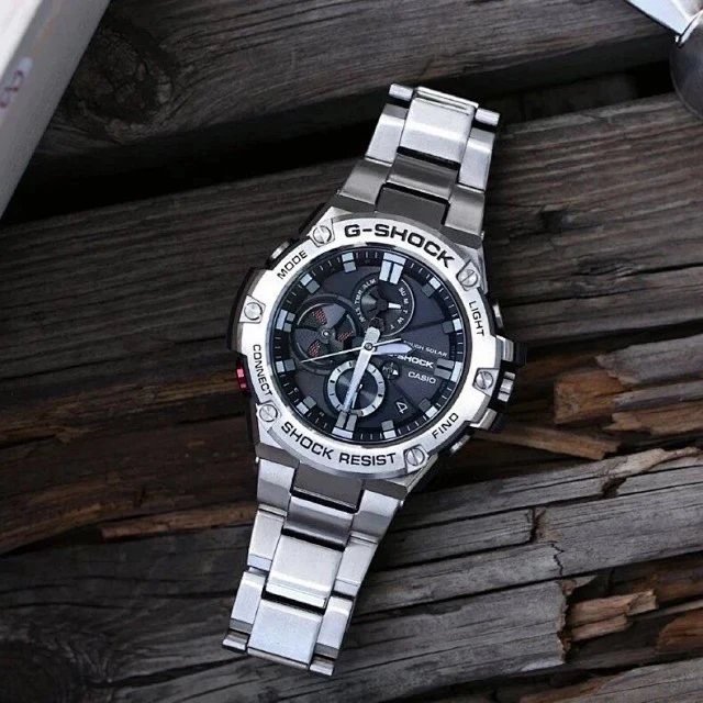 Steel strip * silver black plate