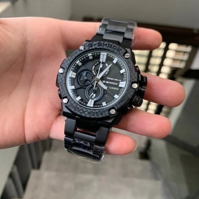 Steel strip * carbon fiber pure black