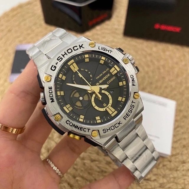 Steel strip * silver black gold plate