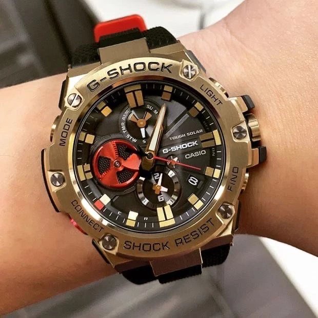 Co branded Rose Gold