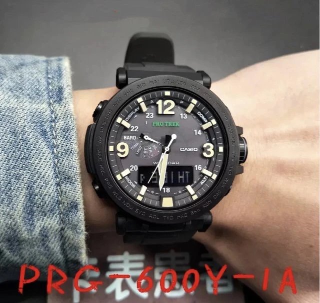CASIO PROTREK series mountaineering watch sports light kinetic energy PRG-600 PRG-600Y-1