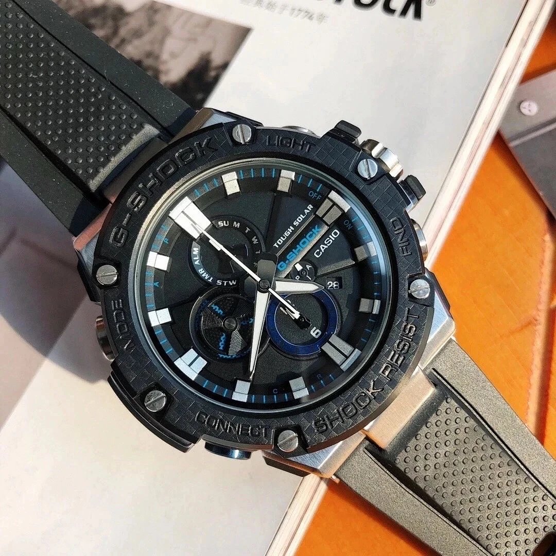 Carbon fiber * black blue tape
