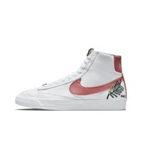 Embroidered white and red