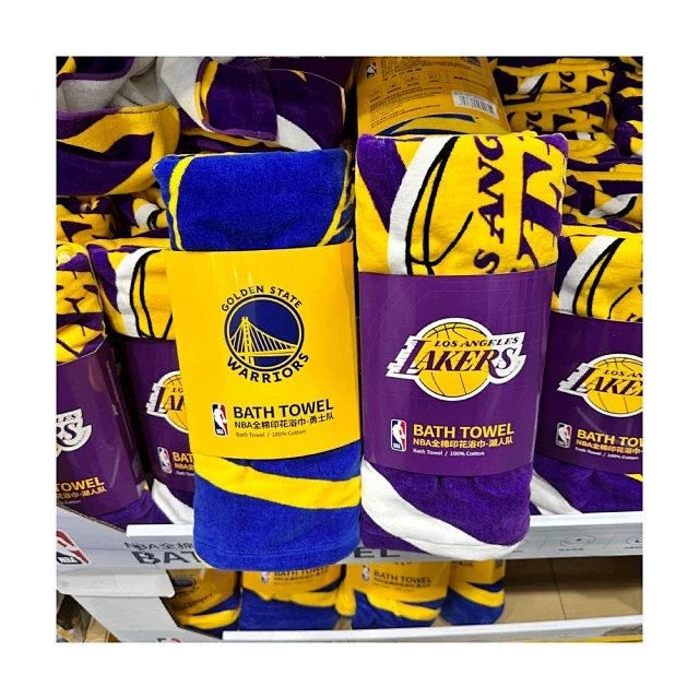 NBA Bath Towels