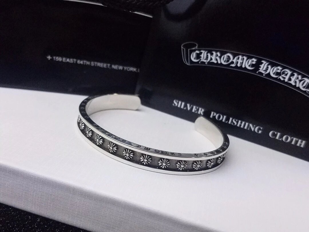 Chrome Hearts Open Couple Bracelet - Reseller Grade Quality