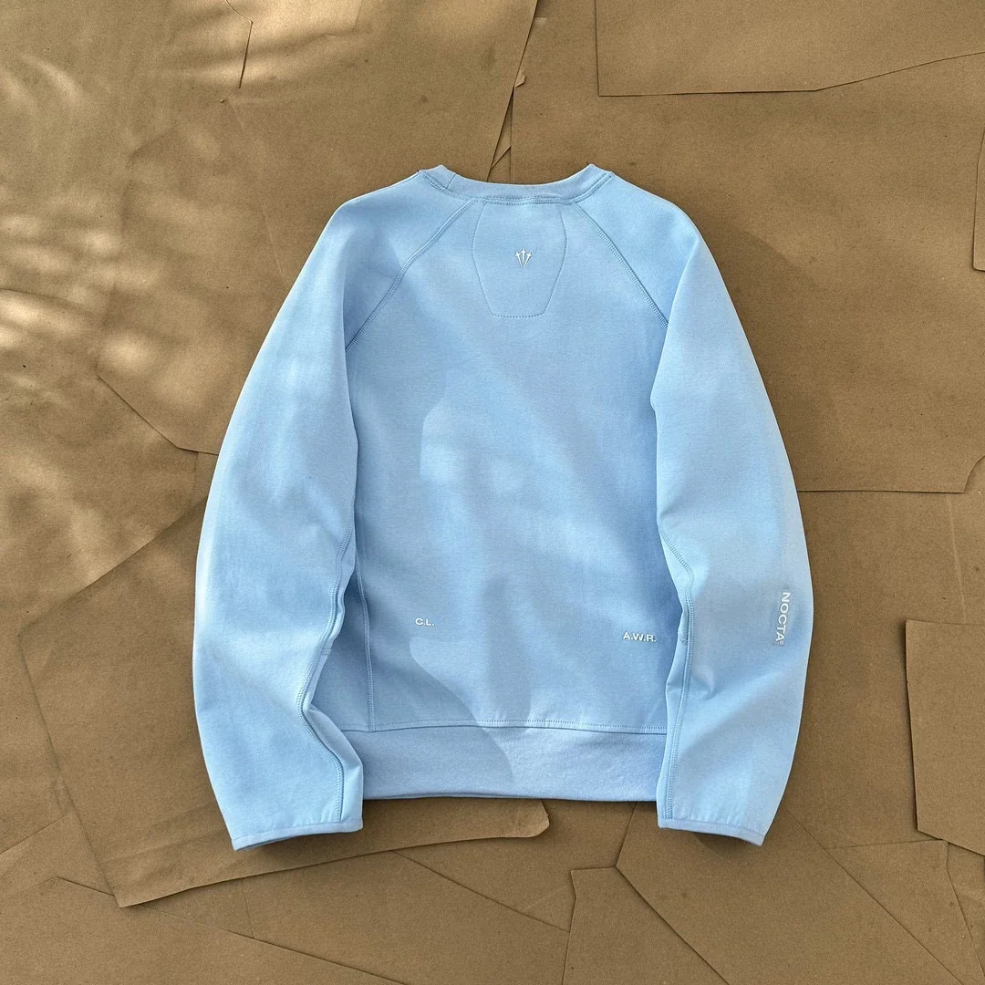 Nike,small swoosh crew neck sweatshirt