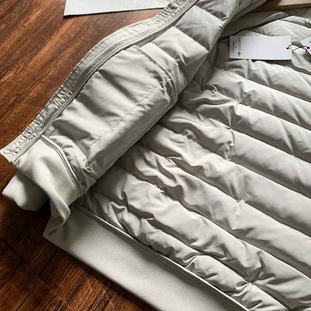 Lacoste Jackets Hooded quilted hybrid jacket product detail image 15