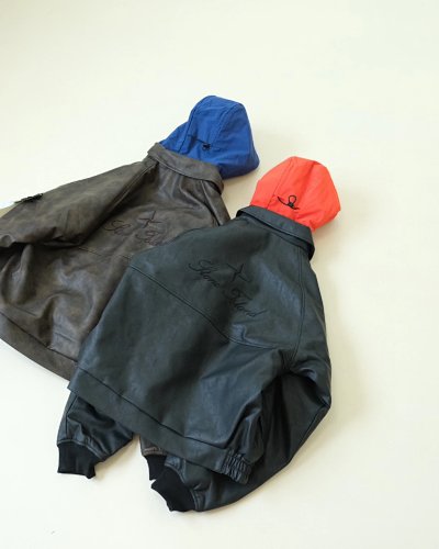 Stone Island X Supreme Leather Jacket