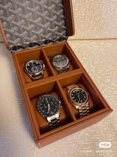 Goyard Watch Holder