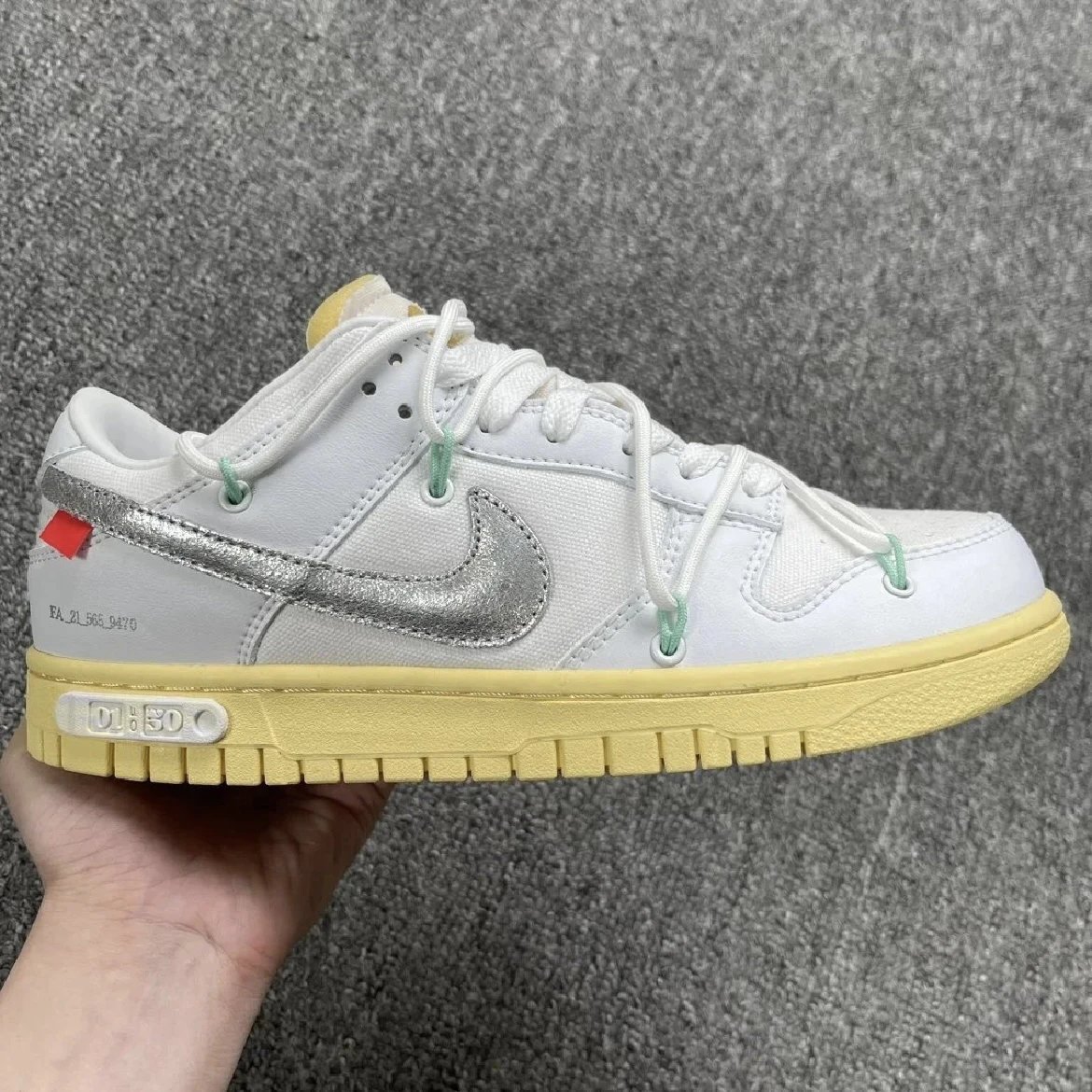 Nike Dunk Low X Off-White