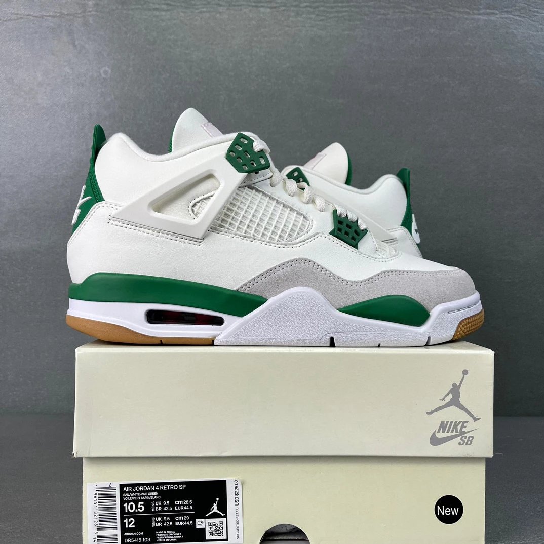 Jordan 4 Motorsport Shoes — Turquoise DR5415-103 colorway — USFans Spreadsheet photo
