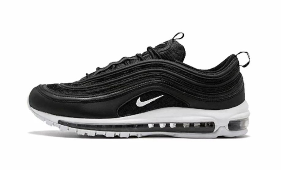 Black Nike Air Max 97 Sneaker