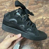 All black