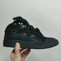 thumbnail for 【FoShan】浪凡面包鞋 Lanvin Leather Curb Sneakers 佛山出品 浪凡三代合集