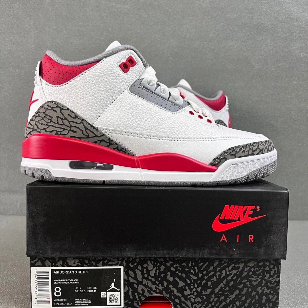 Retro white red DN3707-160