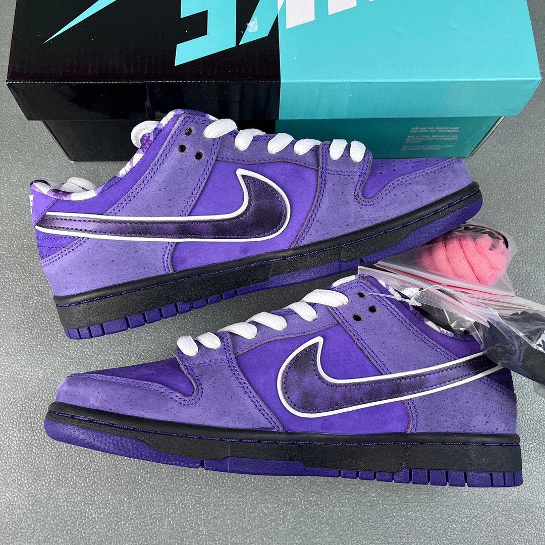Nike Dunk Low Iridescent Blue White Sneakers Skateboard Shoes product detail 20 in Litbuy spreadsheet finds