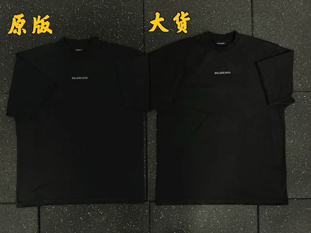 B𝗮𝗹𝗲𝗻𝗰𝗶𝗮𝗴𝗮 BACK烫钻短袖