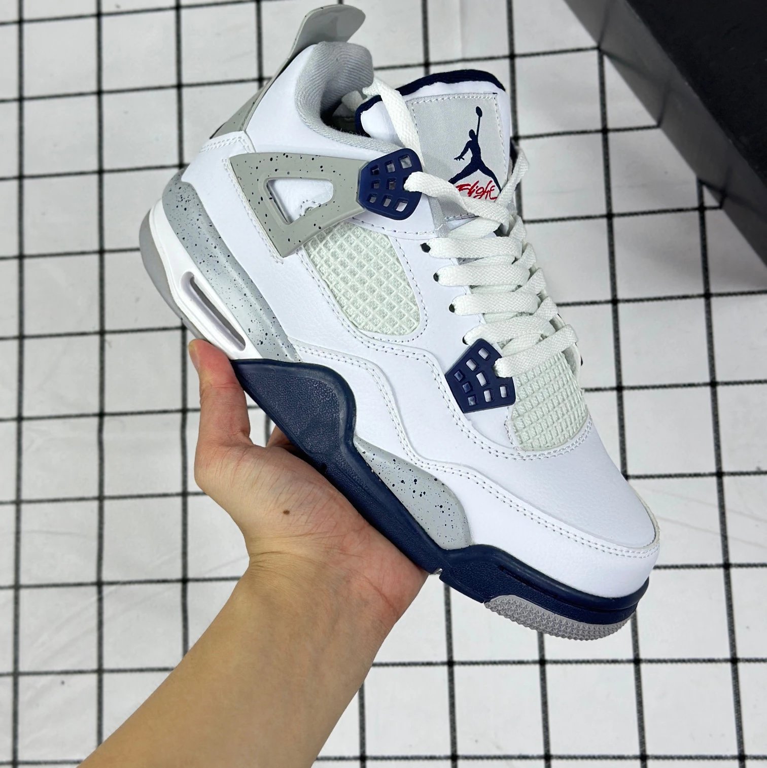 White Blue